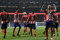 Atletico Madrid Hold Barcelona Despite Messi S 700th Goal
