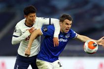 Tottenham Everton Hugo Lloris Son Heung Min Flare Up Spurs Claim Unconvincing Premier League Win