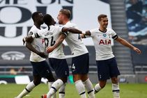 Tottenham Arsenal Alderweireld North London Derby Premier League Report