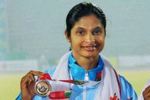 First Indian Athlete To Compete Amid Covid 19 Pandemic Srabani Aims For Second Olympics