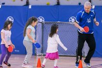 Steve Rowe The Founder Of Aerobic Table Tennis Fitness Programme Aims To Keep India Fit
