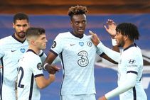 Crystal Palace 2 3 Chelsea Abraham Strike Proves Decisive In Selhurst Thriller