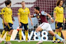 Aston Villa Arsenal Premier League Report
