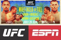 Pivotal Middleweight Matchup Headlines Final Ufc Fight Island Card