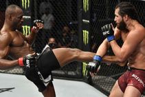 Ufc 251 Kamaru Usman Jorge Masvidal Defend Welterweight Title