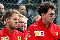 Coronavirus Pandemic Ferrari Sebastian Vettel Mattia Binotto