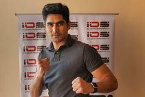 Vijender Singh Hopes For Resumption Of Boxing By October
