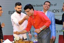 Sourav Ganguly Celebrates 48th Birthday Sachin Tendulkar Yuvraj Singh Virat Kohli Lead To Wish Dada