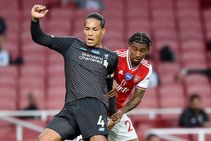 Virgil Van Dijk Liverpool Got What They Deserved Arsenal Loss