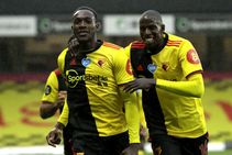 Watford 2 1 Norwich City Welbeck Stunner Boosts Hosts Survival Hopes