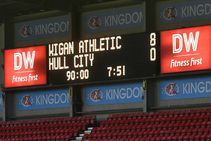Championship Wigan Eight Nil Hull City Relegation Promotion West Brom