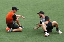 Stead Denies Williamson Rift And Reveals Positive Contract Talks