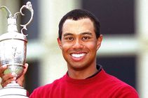 Tiger Woods First Open Championship St Andrews
