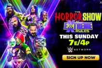 Wwe Extreme Rules 2020 Match Card Date Start Time And Where To Watch
