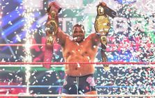 Keith Lee Becomes Wwe Nxt First Ever Double Champion