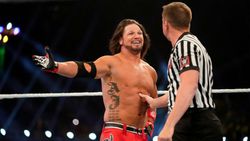 Aj Styles To Face Former Ufc Star At Wwe Extreme Rules