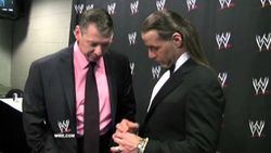 Vince Mcmahon Sees Wwe Smackdown New Boy As Young Shawn Michaels