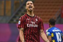 Zlatan Ibrahimovic Milan Stefano Pioli