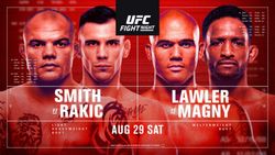 Ufc Vegas 8 Smith Vs Rakic Fight Card Date Start Time And Where To Watch