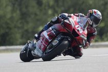 Motogp 2020 Departing Dovizioso Wins In Austria After Horror Crash