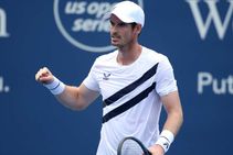 Andy Murray Cincinnati Tennis Western Southern Open