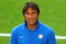 Inter Milan Shakhtar Europa League Semi Final Antonio Conte Sanchez Lukaku