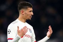 Houssem Aouar Set To Miss France Matches After Lyon Confirm Positive Covid 19 Test