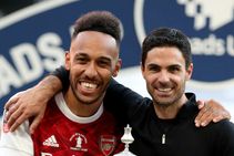 Arteta Confident Over New Aubameyang Contract