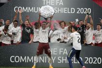 Pierre Emerick Aubameyang Arsenal New Deal Close Says Arteta Community Shield