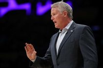 ers Fire Coach Brett Brown After Celtics Sweep Nba Playoffs