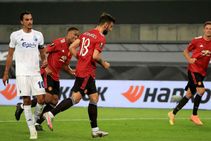 Manchester United Copenhagen Europa League Quarter Final