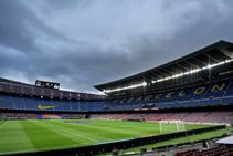 Barcelona Positive Covid 19 Test Fringe Men Pre Season Training