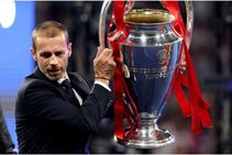 Uefa Reveals Thank You Message For Key Workers In European Competitions