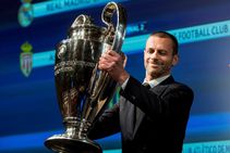 Champions League Testing For Uefa Leader Will Allow Trophy Presentations