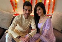 Yuzvendra Chahal Announces Engagement To His Lady Love Dhanashree Verma Wishes Pour In