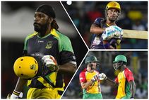 Cpl 2020 Leading Run Scorers Of Caribbean Premier League Chris Gayle Tops The List