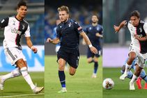 Ronaldo Dybala Immobile Trident Leads Opta S Serie A Team Of The Season