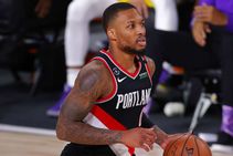 Trail Blazers Lillard Lakers Nba Playoffs