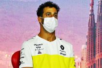 Daniel Ricciardo Tattoo Bet Renault Team Boss Cyril Abiteboul