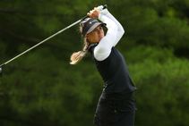 Womens British Open Holmqvist Leads Royal Troon