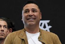 Oscar De La Hoya Out Of Retirement Aged 