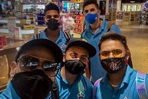 Ipl 2020 Delhi Capitals Sunrisers Hyderabad Last Teams To Arrive In Uae