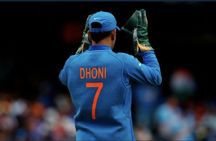 Ms Dhoni Retires Karthik Leads Calls For Indian Jersey Number 7 To Be Retired