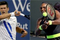 Us Open 2020 Djokovic Serena Williams Records In Sights