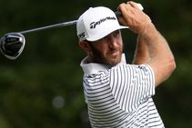 Dustin Johnson Leads Northern Trust Scottie Scheffler Shoots 