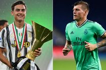Rumour Has It Real Madrid Kroos Isco Juventus Dybala