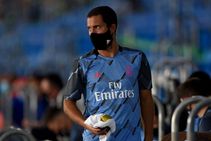 Manchester City V Real Madrid Hazard Back In England To Salvage Worst Season