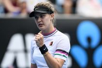 Bouchard Back With A Win Before Storm Halts Prague Proceedings