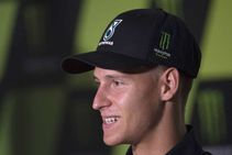 Quartararo Czech Grand Prix Brno Motogp Championship Leader Tyre Trouble