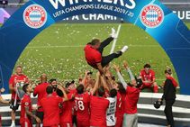 Hansi Flick Bayern Munich Party Champions League Victory Psg